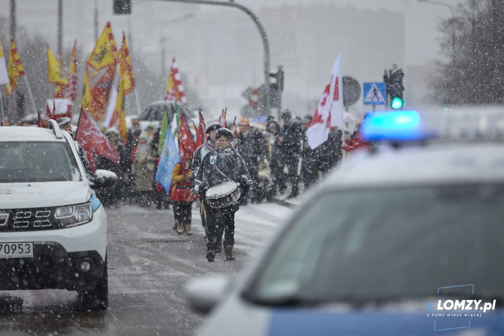 Łomża: Orszak 3 Króli A.D 2022