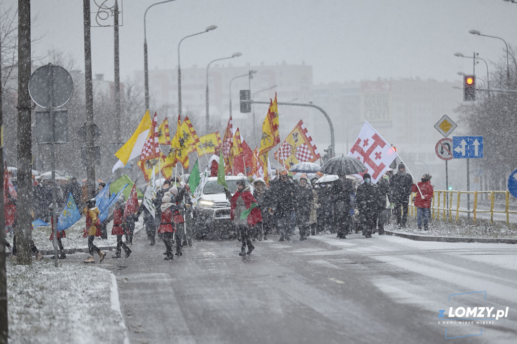 Łomża: Orszak 3 Króli A.D 2022