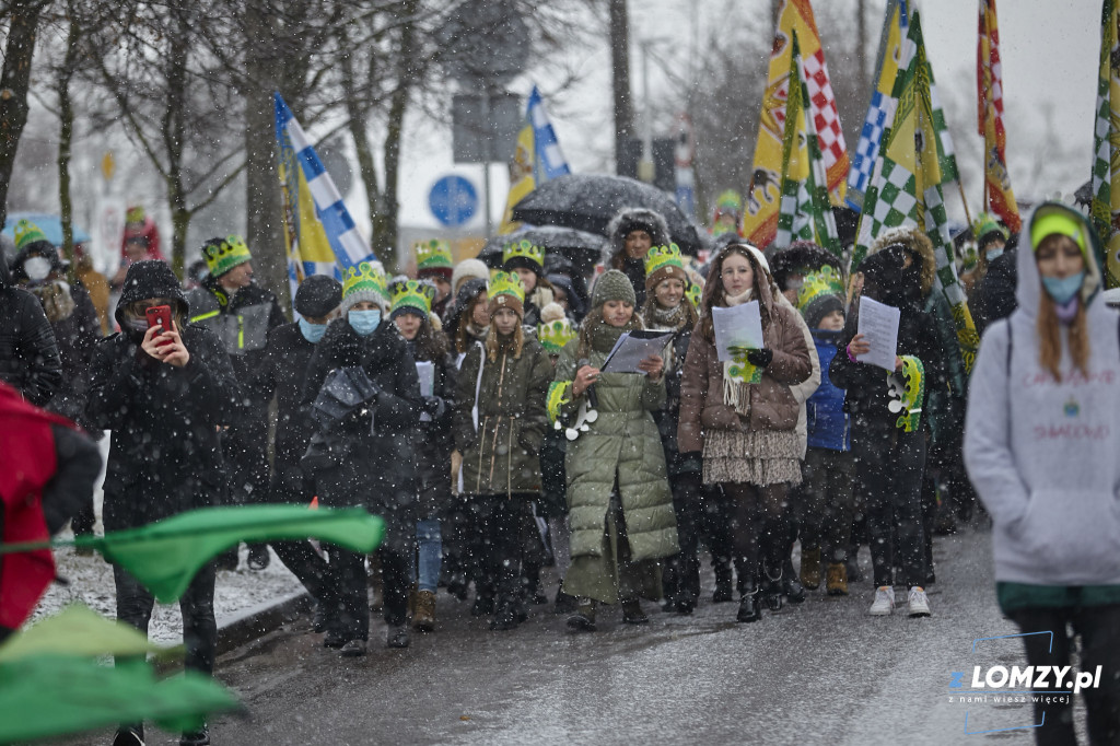 Łomża: Orszak 3 Króli A.D 2022