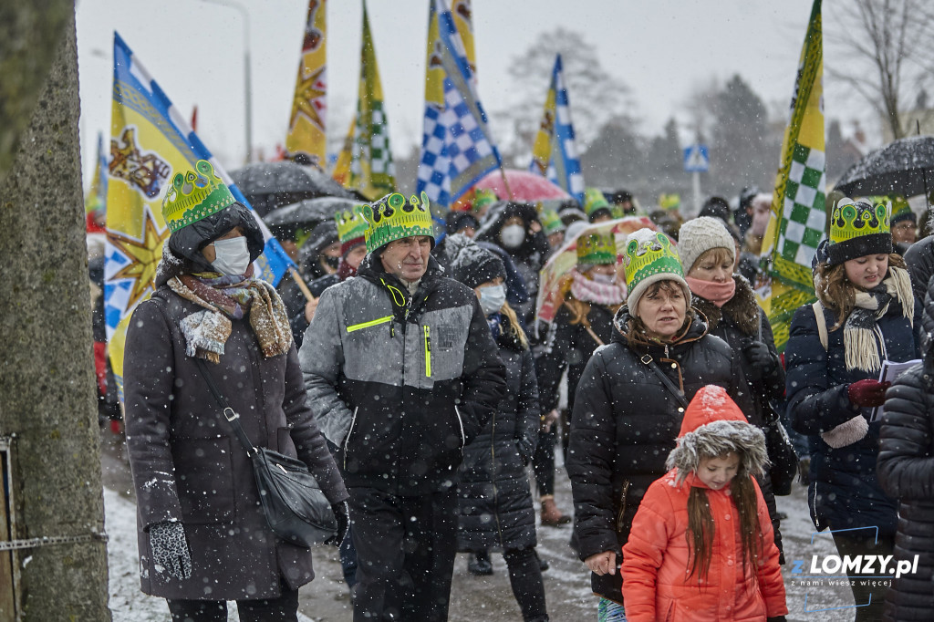 Łomża: Orszak 3 Króli A.D 2022