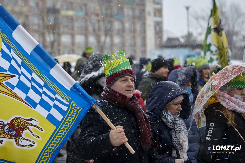 Łomża: Orszak 3 Króli A.D 2022