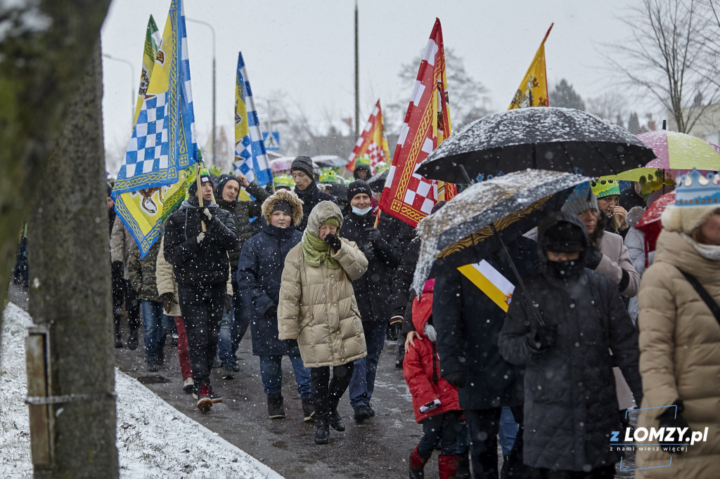 Łomża: Orszak 3 Króli A.D 2022