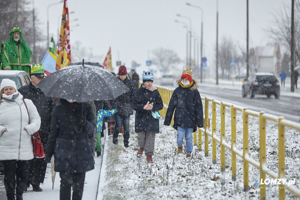 Łomża: Orszak 3 Króli A.D 2022