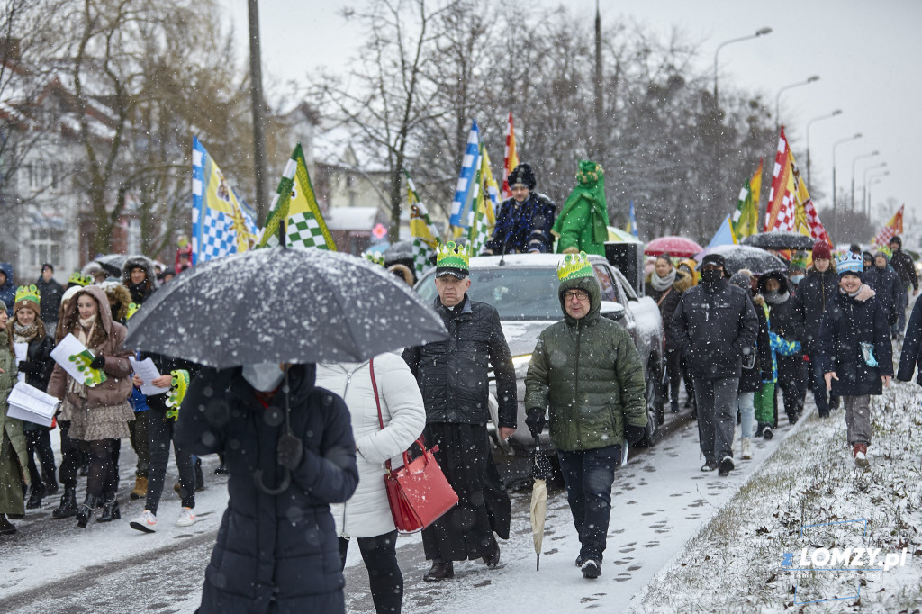 Łomża: Orszak 3 Króli A.D 2022