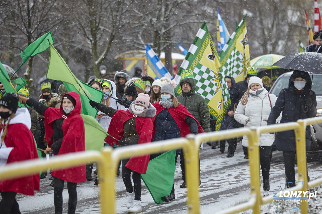 Łomża: Orszak 3 Króli A.D 2022