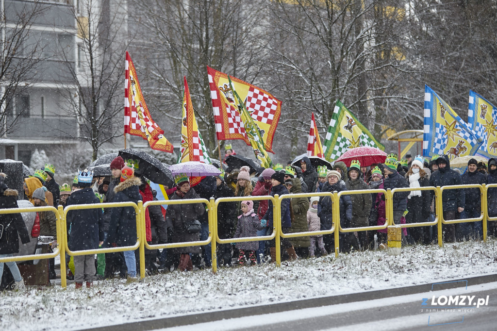 Łomża: Orszak 3 Króli A.D 2022