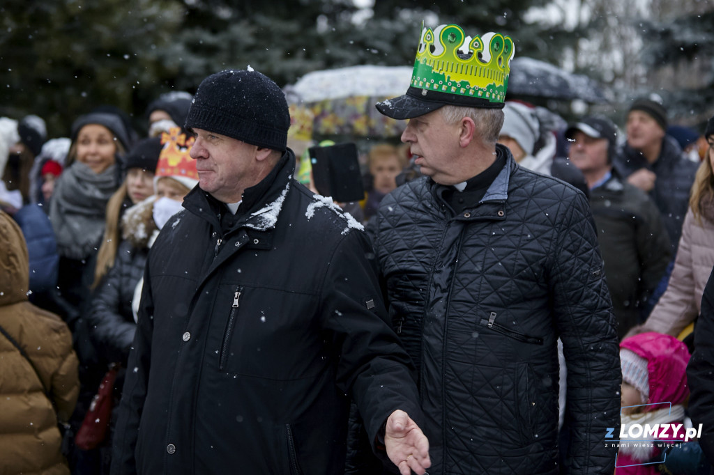 Łomża: Orszak 3 Króli A.D 2022