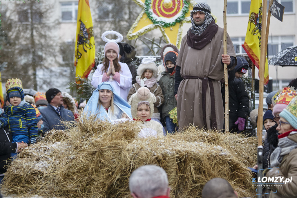 Łomża: Orszak 3 Króli A.D 2022