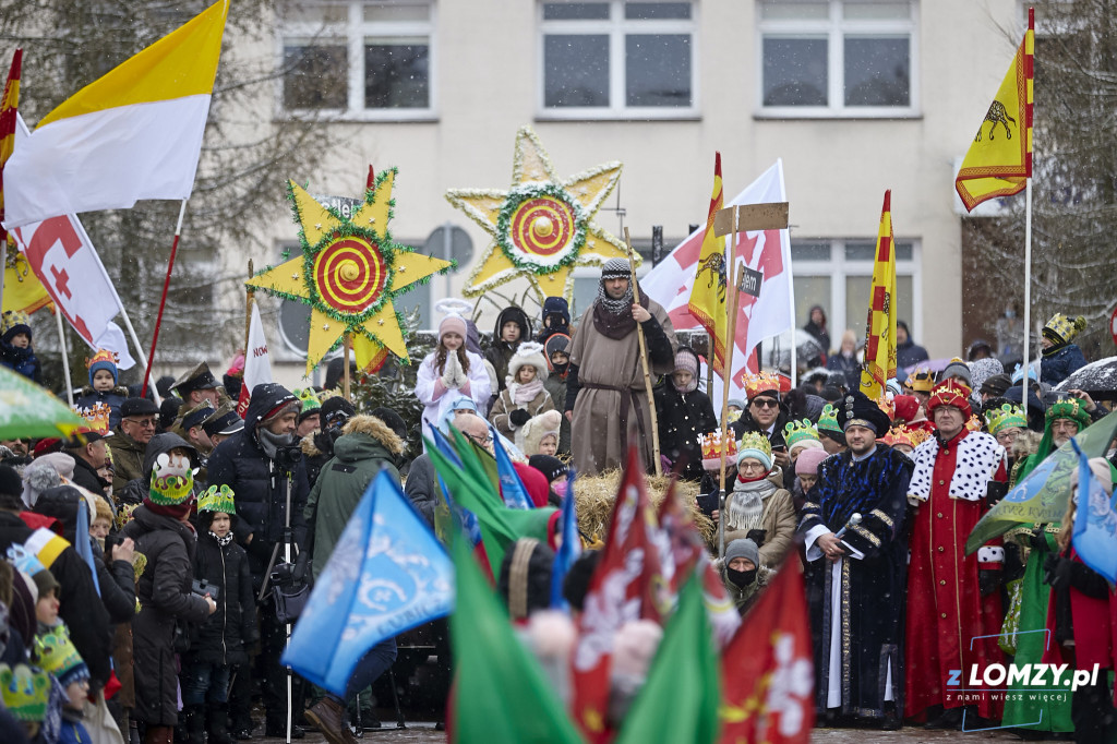 Łomża: Orszak 3 Króli A.D 2022