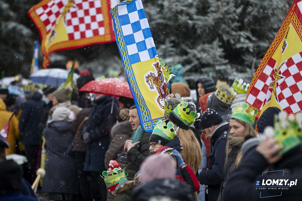 Łomża: Orszak 3 Króli A.D 2022