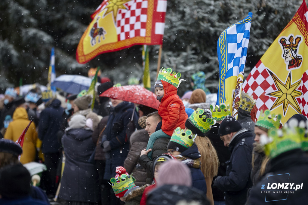 Łomża: Orszak 3 Króli A.D 2022