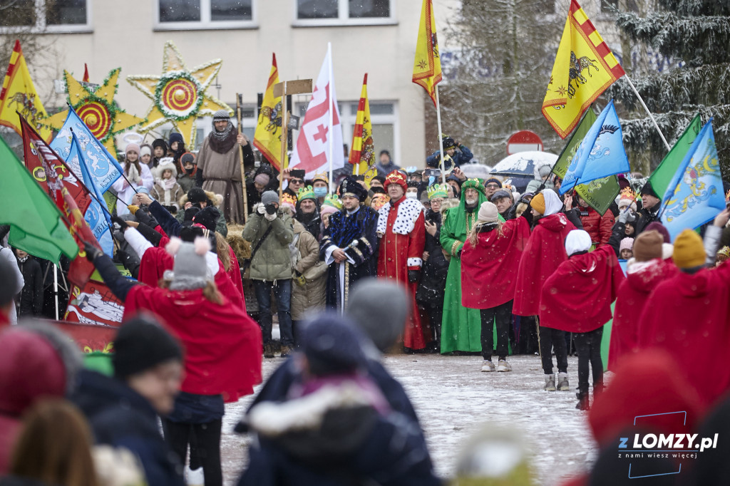 Łomża: Orszak 3 Króli A.D 2022
