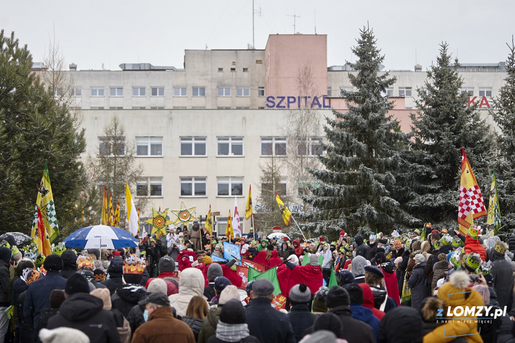 Łomża: Orszak 3 Króli A.D 2022