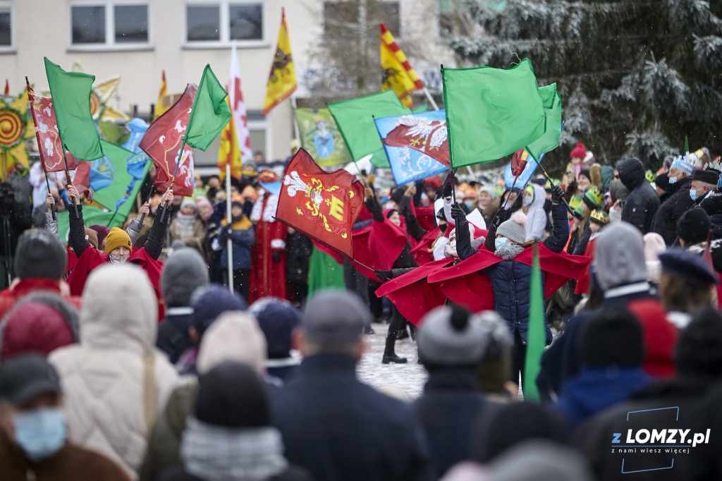 Łomża: Orszak 3 Króli A.D 2022