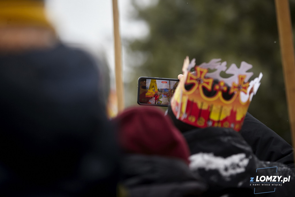 Łomża: Orszak 3 Króli A.D 2022