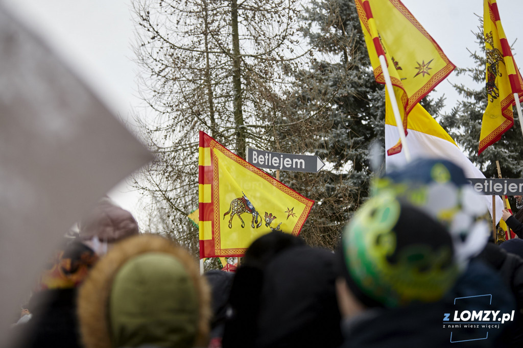 Łomża: Orszak 3 Króli A.D 2022