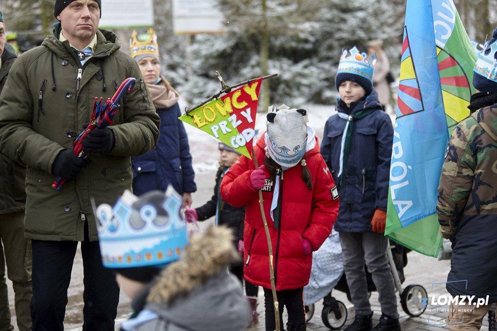 Łomża: Orszak 3 Króli A.D 2022