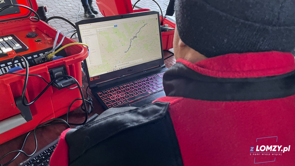 Przeszukają 28 km wzdłuż Narwi w 3 godziny!