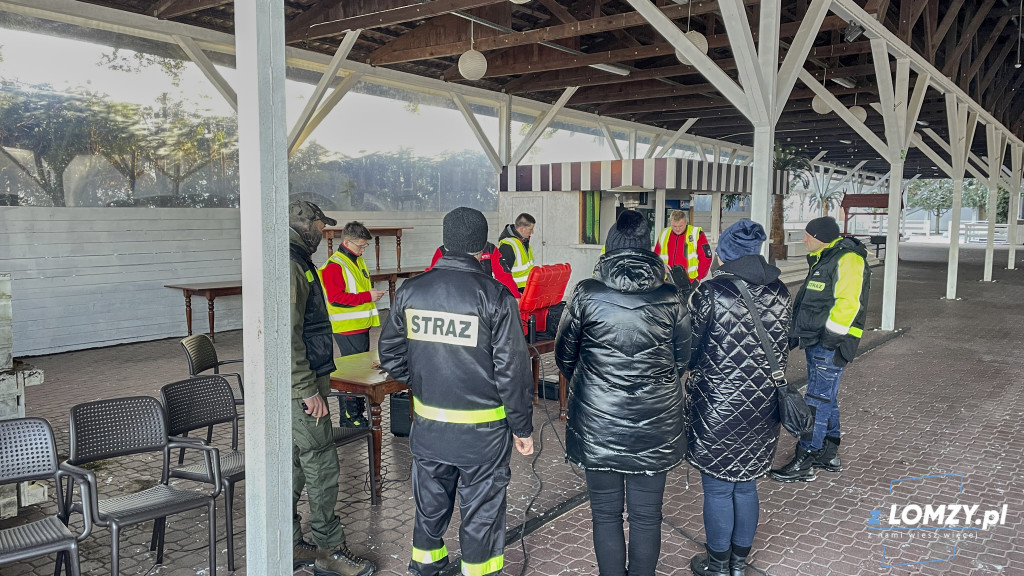 Przeszukają 28 km wzdłuż Narwi w 3 godziny!