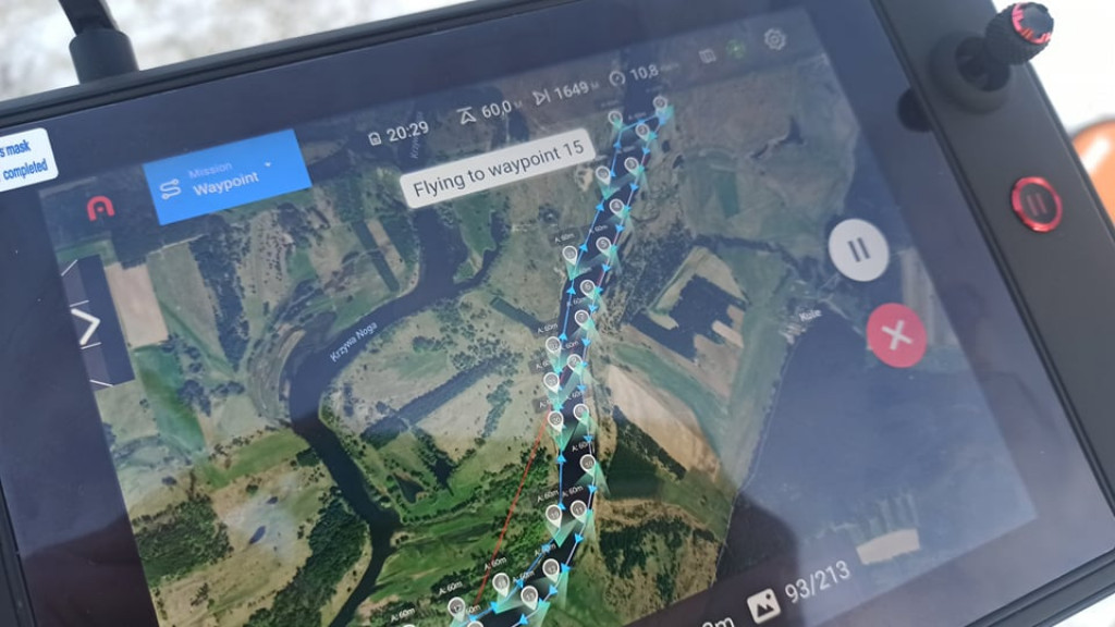Przeszukają 28 km wzdłuż Narwi w 3 godziny!