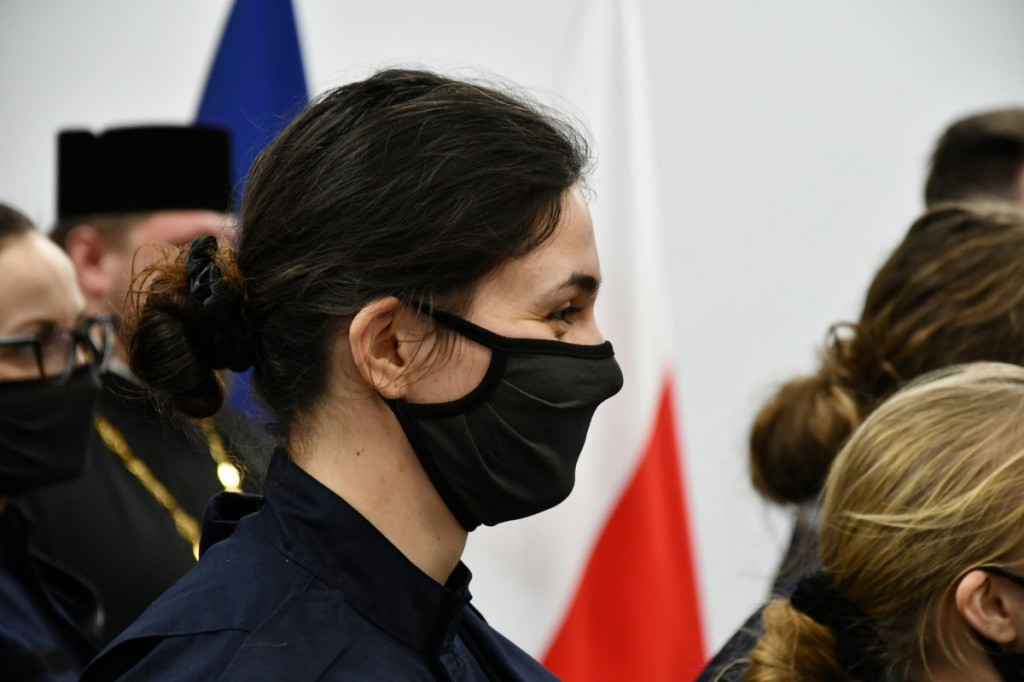 Nowi policjanci w województwie i w Łomży