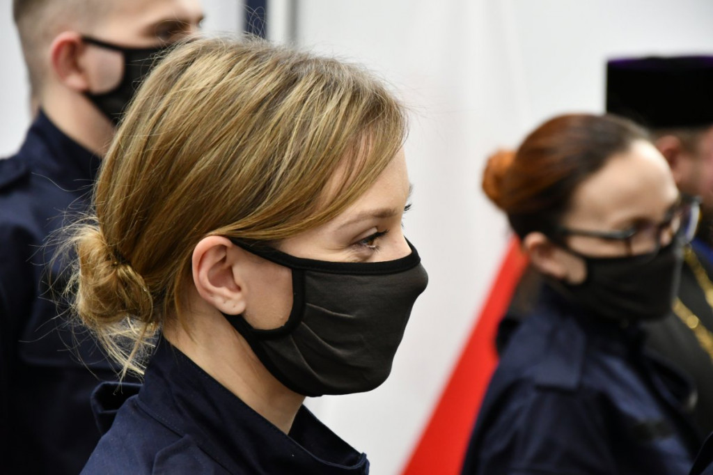 Nowi policjanci w województwie i w Łomży