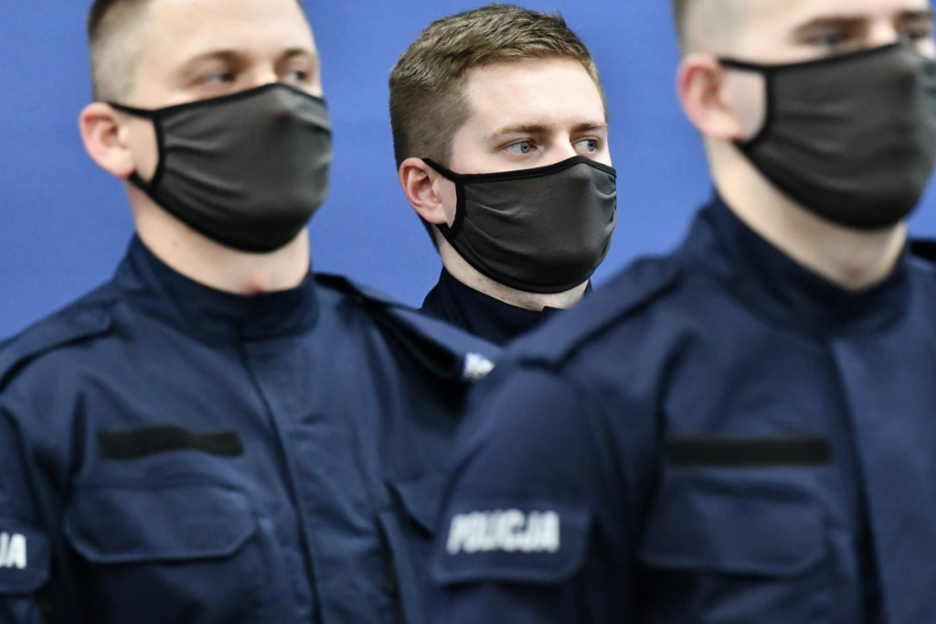 Nowi policjanci w województwie i w Łomży