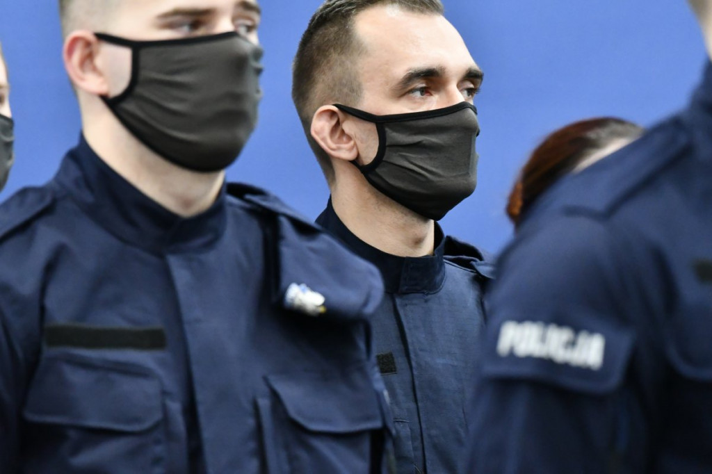 Nowi policjanci w województwie i w Łomży