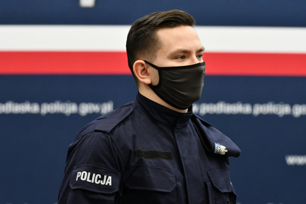 Nowi policjanci w województwie i w Łomży