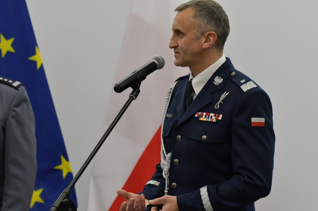 Nowi policjanci w województwie i w Łomży