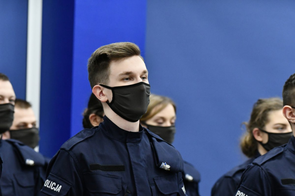 Nowi policjanci w województwie i w Łomży