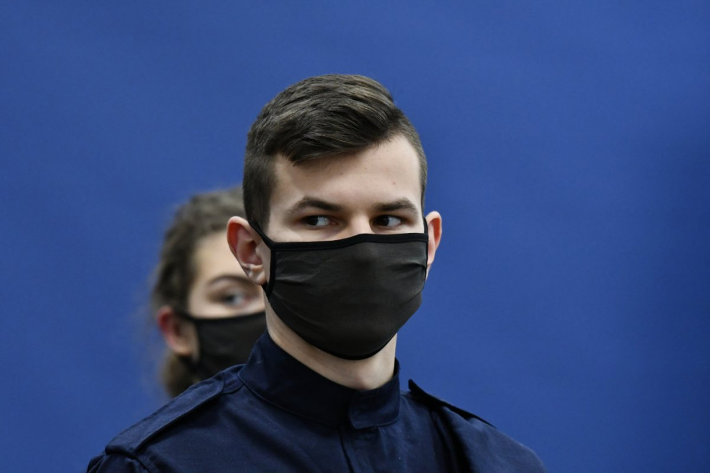 Nowi policjanci w województwie i w Łomży