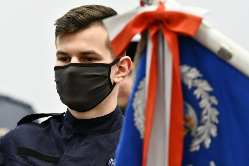Nowi policjanci w województwie i w Łomży