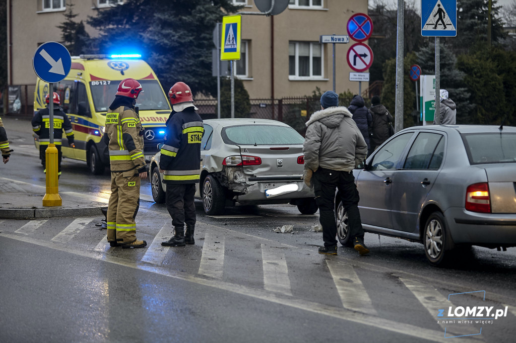 Kolejne utrudnienia po kolizjach w Łomży!