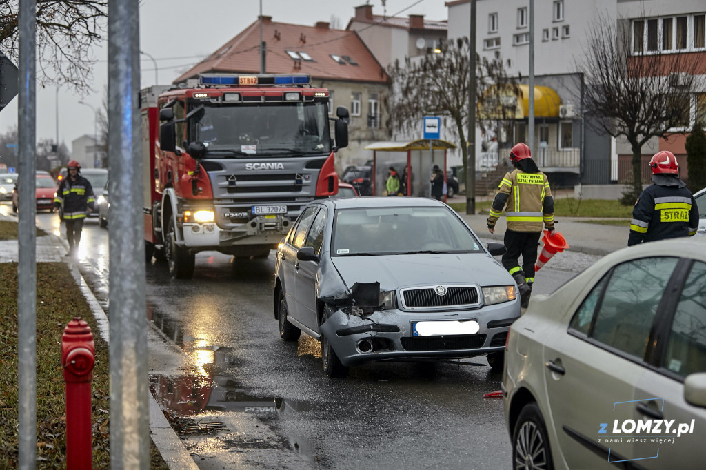 Kolejne utrudnienia po kolizjach w Łomży!