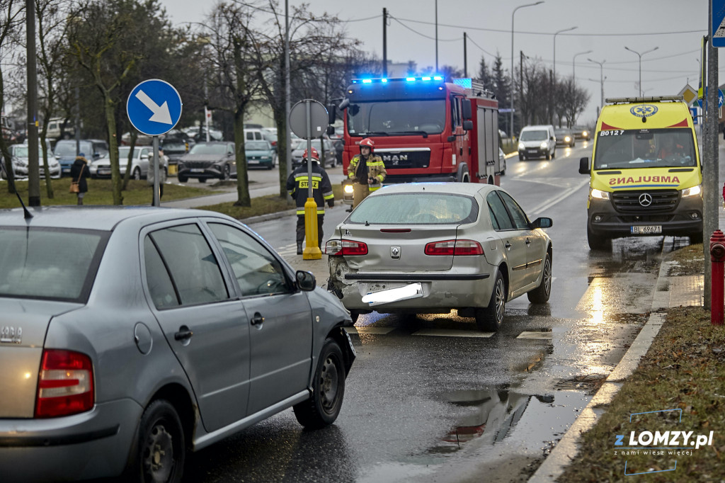 Kolejne utrudnienia po kolizjach w Łomży!
