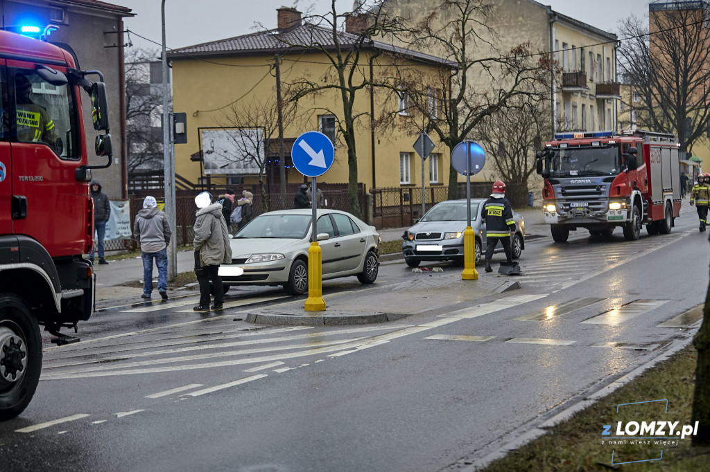 Kolejne utrudnienia po kolizjach w Łomży!