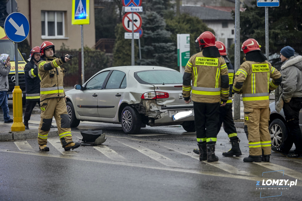 Kolejne utrudnienia po kolizjach w Łomży!