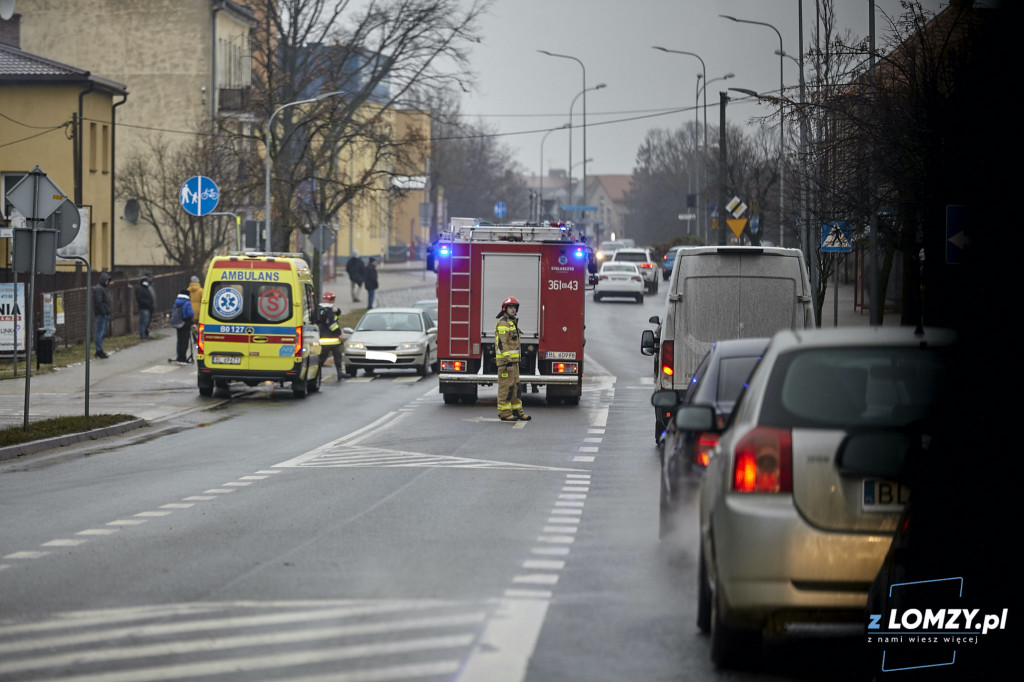 Kolejne utrudnienia po kolizjach w Łomży!