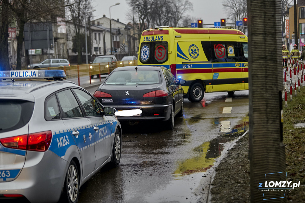 Kolejne utrudnienia po kolizjach w Łomży!