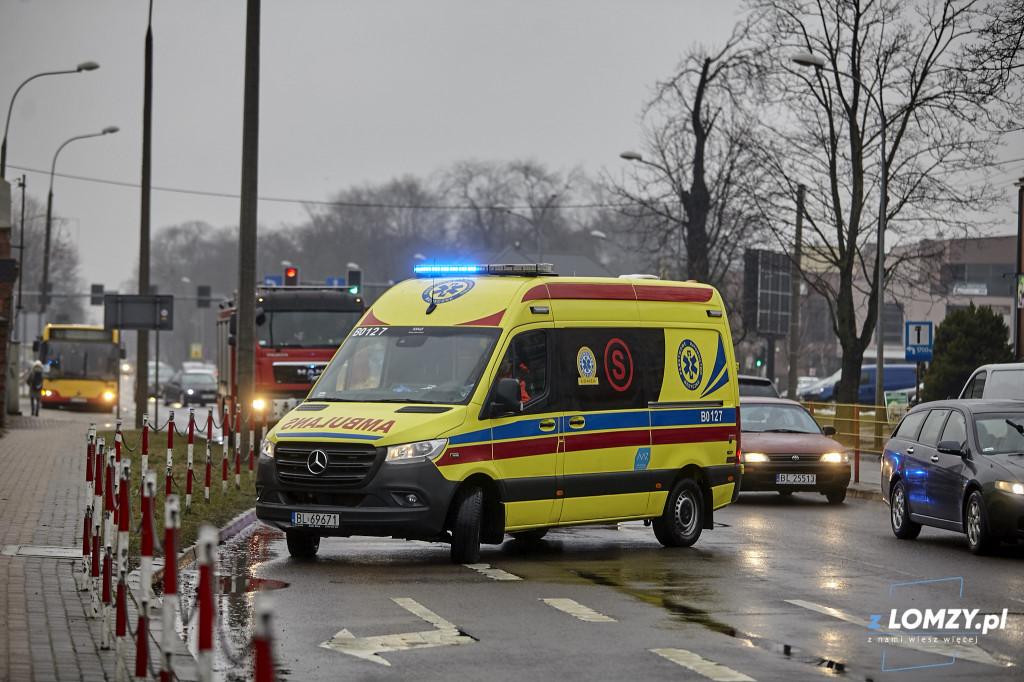 Kolejne utrudnienia po kolizjach w Łomży!
