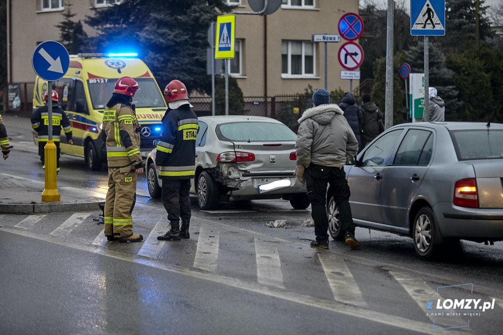 Kolejne utrudnienia po kolizjach w Łomży!