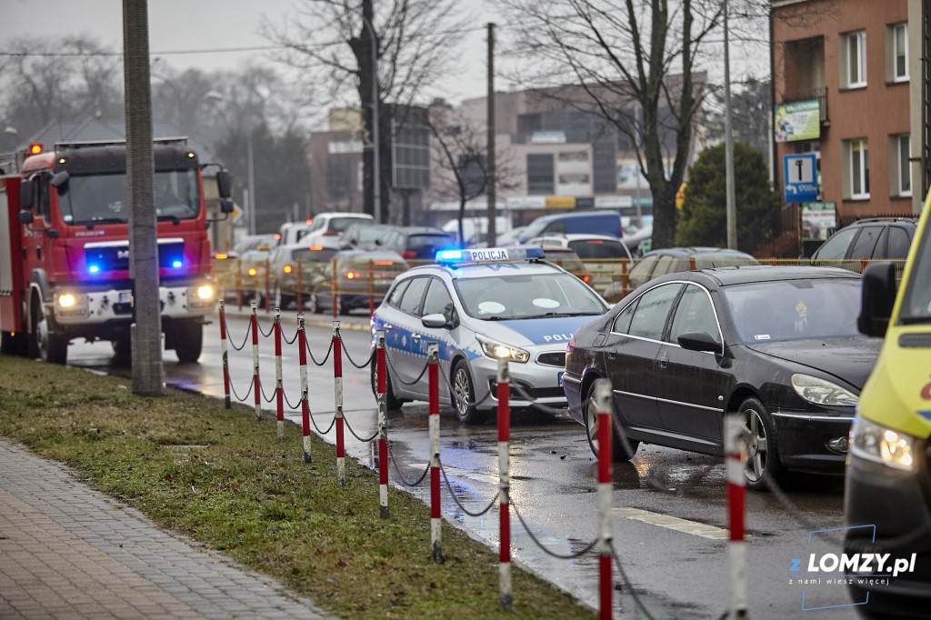 Kolejne utrudnienia po kolizjach w Łomży!