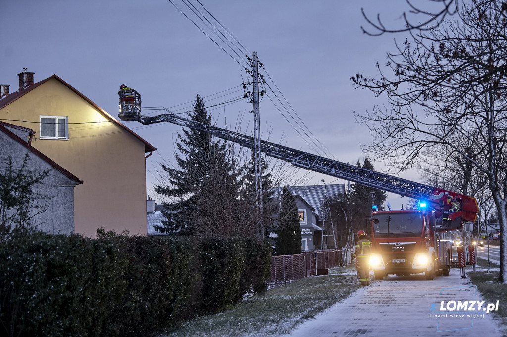 Kolejne interwencje strażaków!