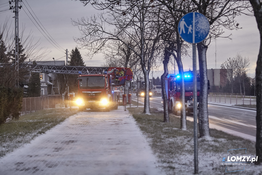 Kolejne interwencje strażaków!