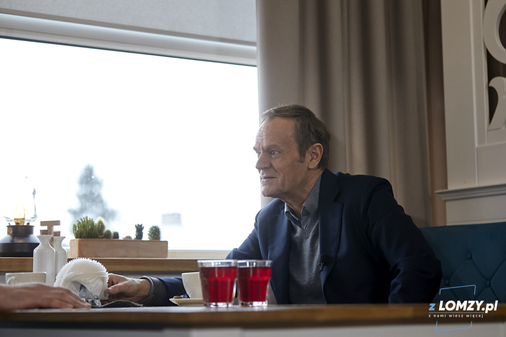 Tusk w Łomży: 