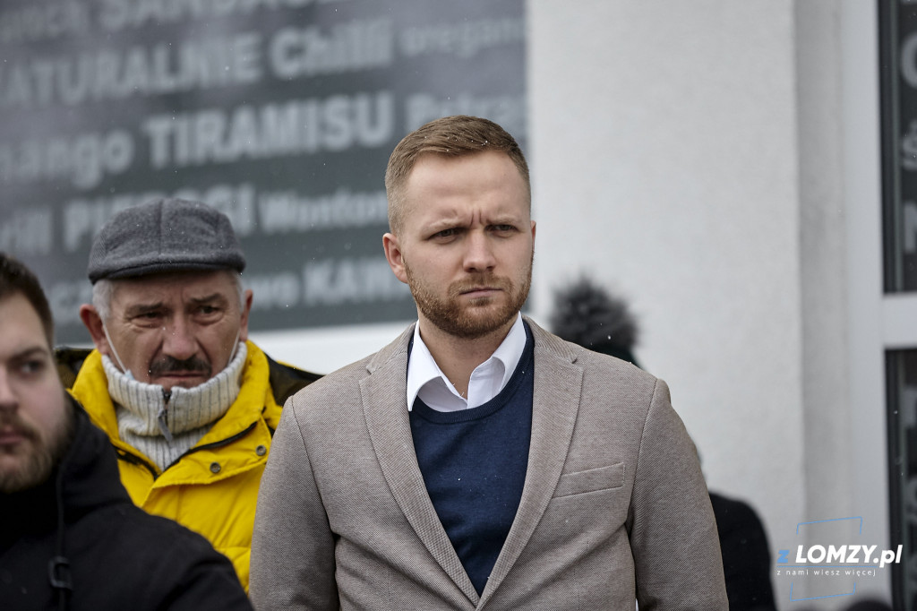 Tusk w Łomży: 