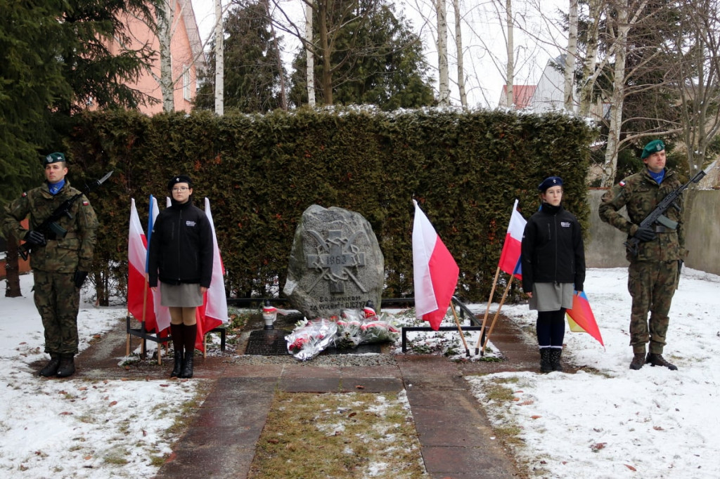  Kwiaty w miejscu straceń z okresu Powstania Styczniowego