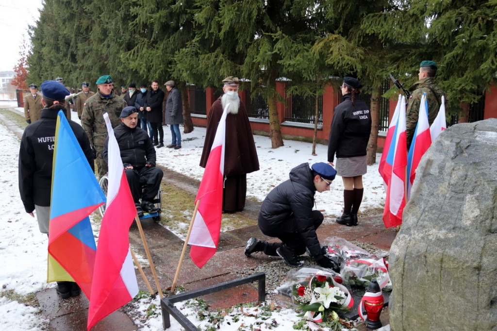 Kwiaty w miejscu straceń z okresu Powstania Styczniowego