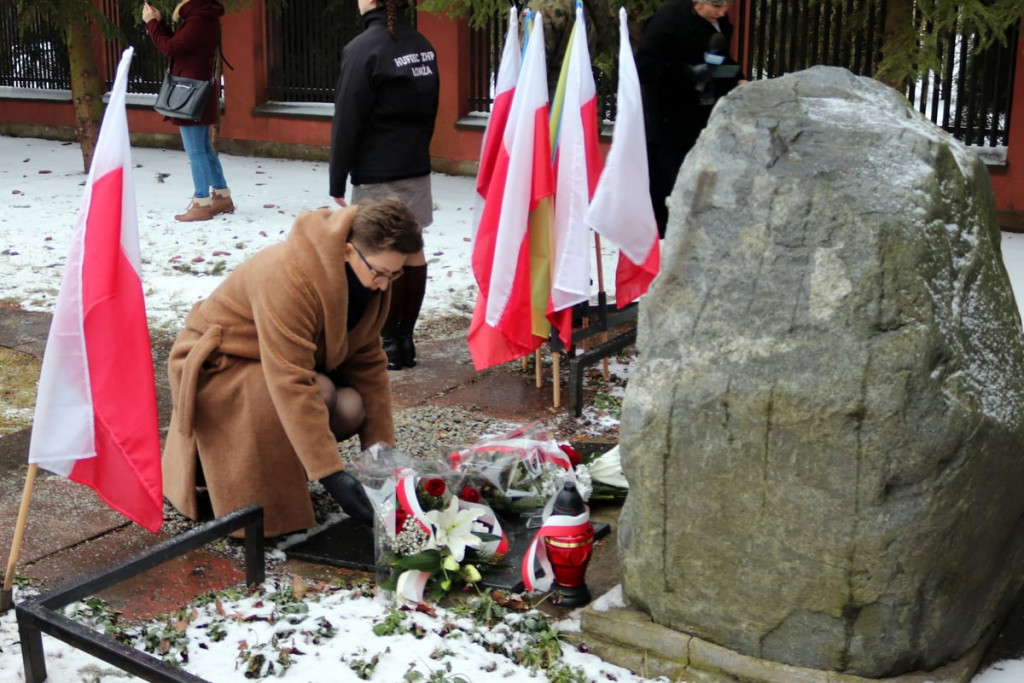  Kwiaty w miejscu straceń z okresu Powstania Styczniowego